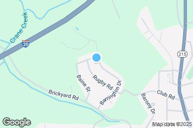 Map image of the property - 5023 Barrington Dr