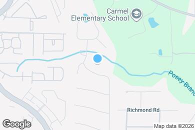 Map image of the property - 152 Hartwood Dr