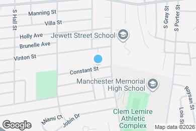 Map image of the property - 142 Constant St