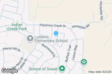Map image of the property - 27125 Calendula St