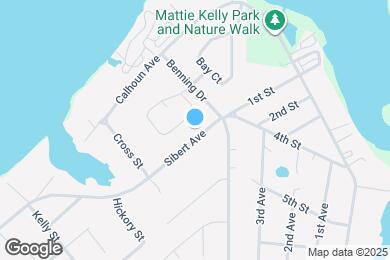 Map image of the property - 549 Sibert Ave