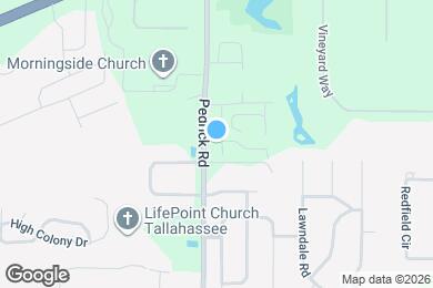 Map image of the property - 430 Grand Oaks Rd