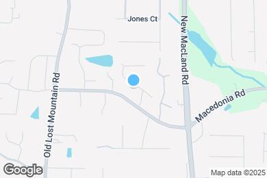 Map image of the property - 3342 Mooring Dr