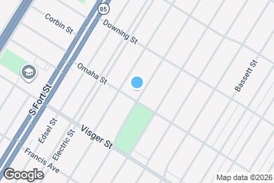 Map image of the property - 2528 S Annabelle St