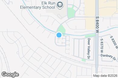 Map image of the property - 3695 S Olivenhain Ct
