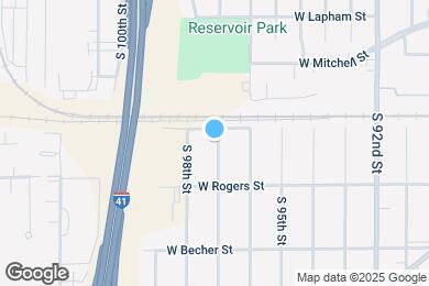 Map image of the property - 1917 S 97th St