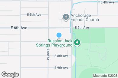 Map image of the property - 4539 E 7th Ave