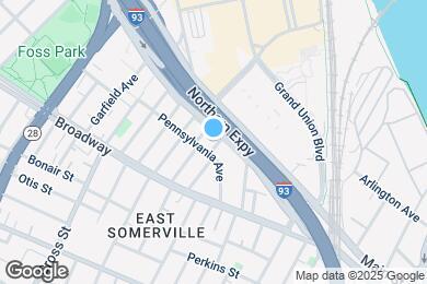 Map image of the property - 8 Maine Ave
