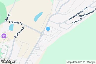 Map image of the property - 1100 Goeglein Gulch #149