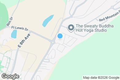 Map image of the property - 1100 Goeglein Gulch #267