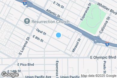 Map image of the property - 3529 Opal St