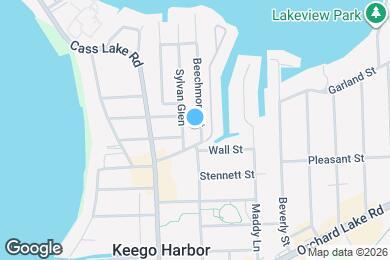 Map image of the property - 1852 Beechmont St