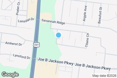 Map image of the property - 3323 Wycheck Ln