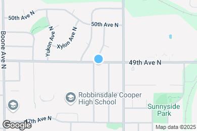 Map image of the property - 4856 Virginia Ave N