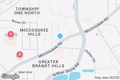 Map image of the property - 550 Teal Ln