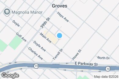 Map image of the property - 6126 Groves St