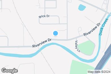 Map image of the property - Riverbank Apartments