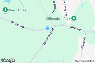 Map image of the property - 4780 Butner Rd