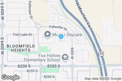 Map image of the property - 6058 Lower Brk Ln