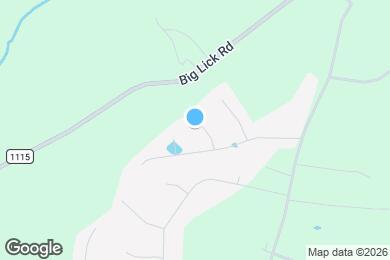 Map image of the property - 1229 Grace Ct