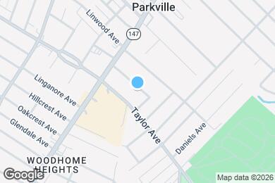 Map image of the property - 3017 Lavender Ave