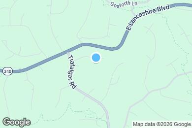 Map image of the property - 8 Leyland Dr