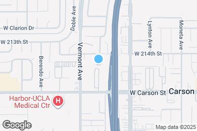 Map image of the property - 730 - 740 W. 214th Street