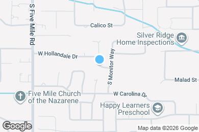 Map image of the property - 10035 W Raleigh St