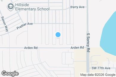 Map image of the property - 7401 Beeson St