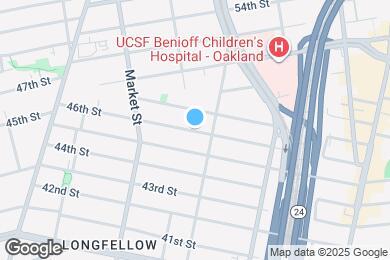 Map image of the property - 820 46th St