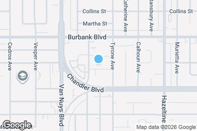 Map image of the property - 14333 Albers St