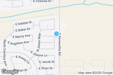Map image of the property - 38587 N Jonathan St