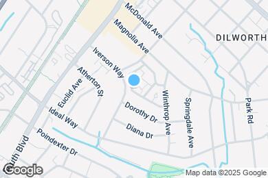 Map image of the property - 525 Olmsted Park Pl