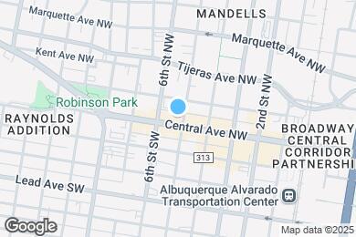 Map image of the property - 505 Central Lofts