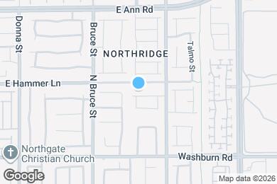 Map image of the property - 1706 Macchia Ave