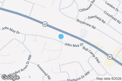 Map image of the property - 6021 John May Dr