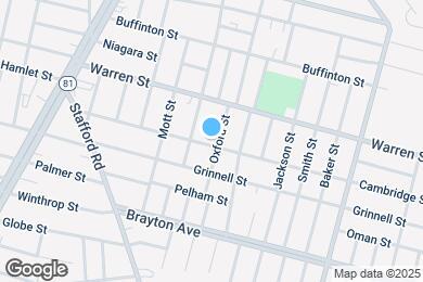 Map image of the property - 294 Cambridge St