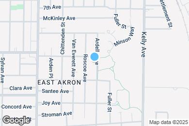 Map image of the property - 520 Ardella Ave
