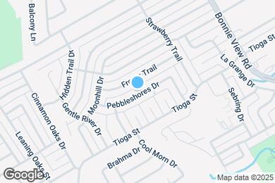Map image of the property - 3451 Pebbleshores Dr