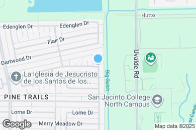 Map image of the property - 6127 Larchbrook Dr