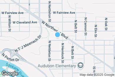 Map image of the property - 2214 W Buckeye Ave