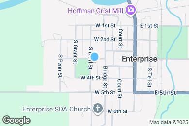 Map image of the property - 304 S Bluff St