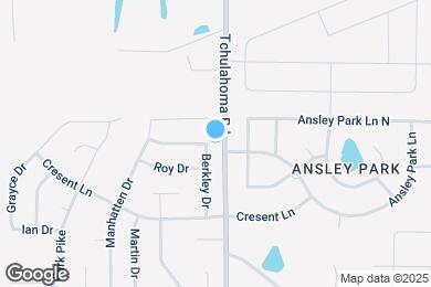 Map image of the property - 8416 Berkley Dr