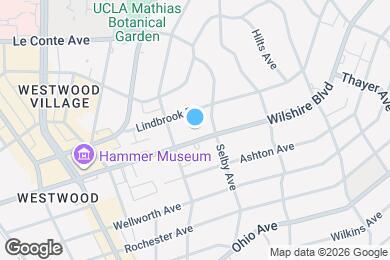 Map image of the property - 10777 Wilshire Blvd