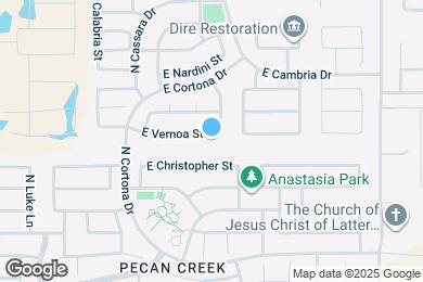 Map image of the property - 1135 E Vernoa St