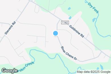Map image of the property - 2437 River Chase Dr