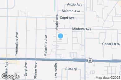 Map image of the property - 1348 Agate Ave