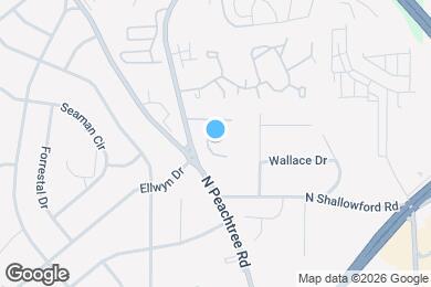 Map image of the property - 4047 Elm St