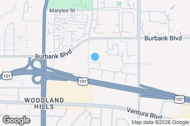 Map image of the property - 5510 Owensmouth Ave