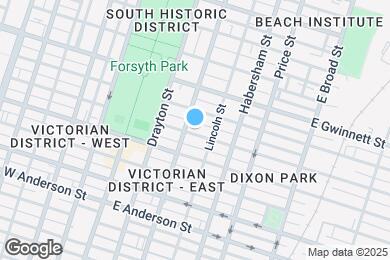 Map image of the property - 210 E Waldburg St